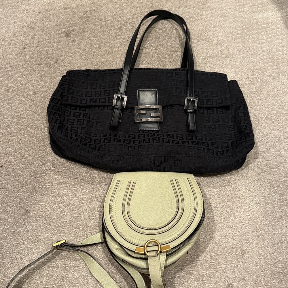 Fendi Zucca flap shoulder bag - Picture 11 of 14
